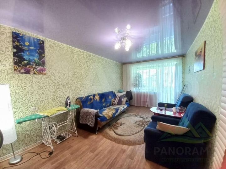 2-к. квартира, 41,4 м², 4/5 эт.