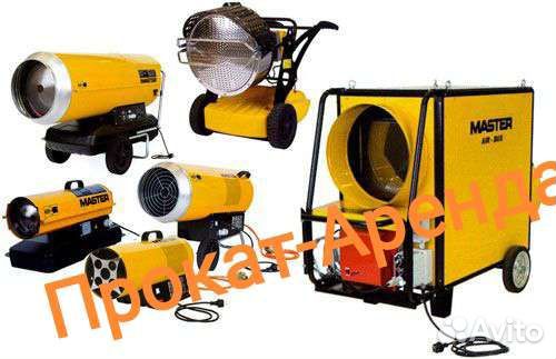 Тепловые пушки