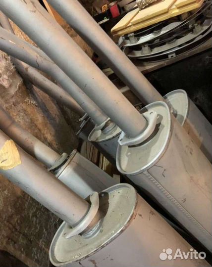 Глушители на газель