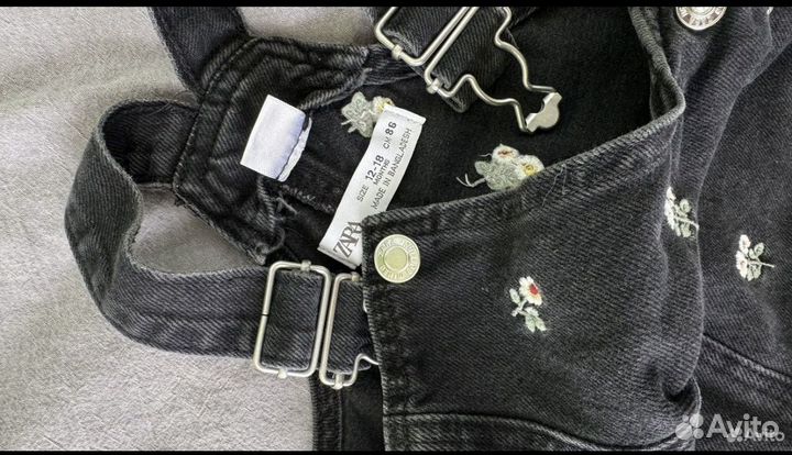 Комбинезон zara 80-86