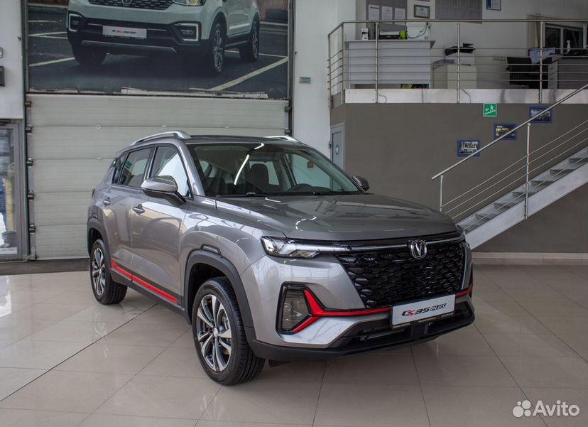 Changan CS35 Plus 1.4 AMT, 2024