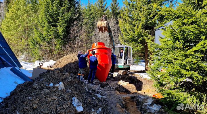 Септик под ключ