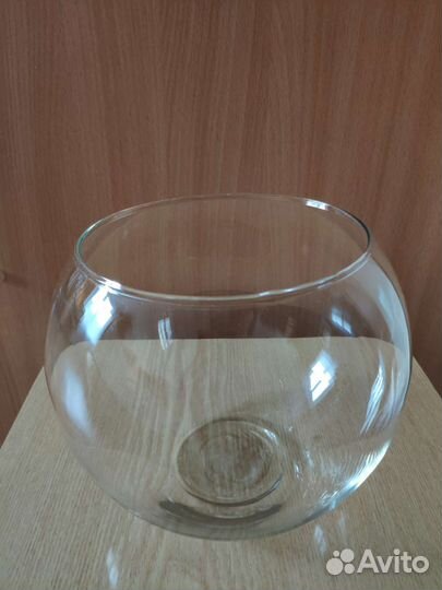 Новый аквариум, ваза 3л