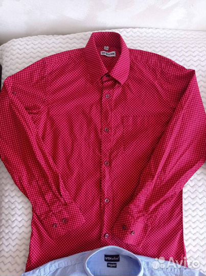 Рубашки для мальчика 140-146 пакетом