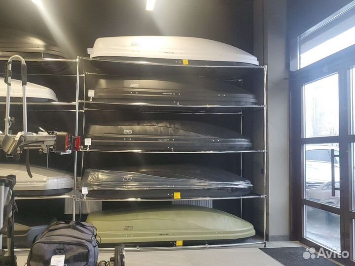 Среднего размера бокс ST460