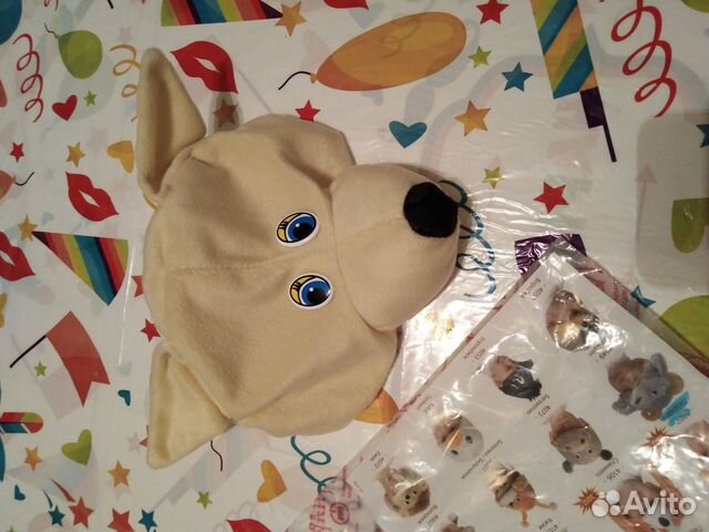 Шапочка, собачка