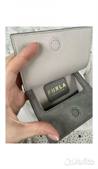 Сумка женская Furla натуральная замша