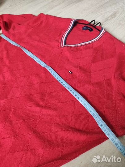 Оригинальный пуловер Tommy Hilfiger