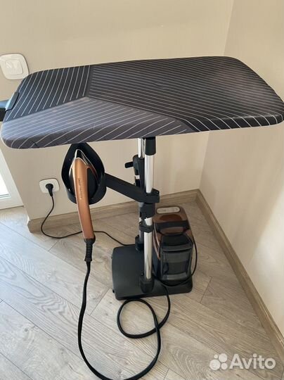 Утюг с парогенератором tefal