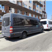 Аренда микроавтобуса Mercedes с водителем, Москва