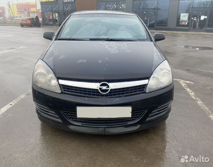 Opel Astra GTC 1.6 МТ, 2008, 276 000 км