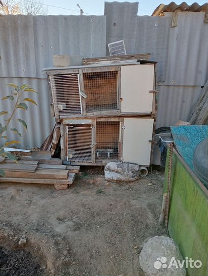 Клетка для кролика