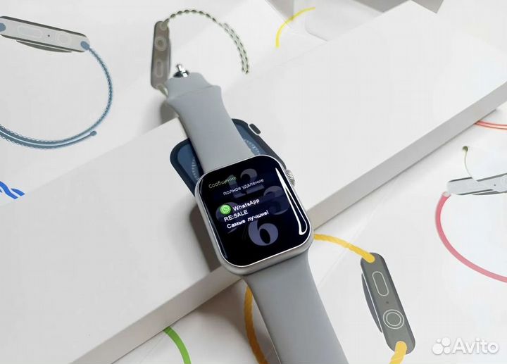Apple watch 8 45/41 мм