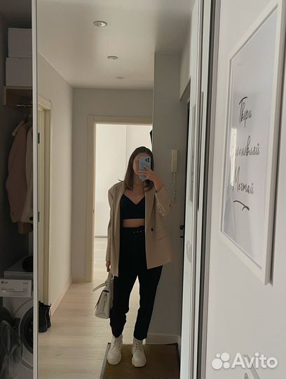 Пиджак женский zara размер S