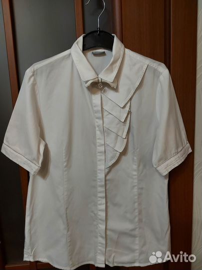 Блузка школьная белая Gulliver р.152