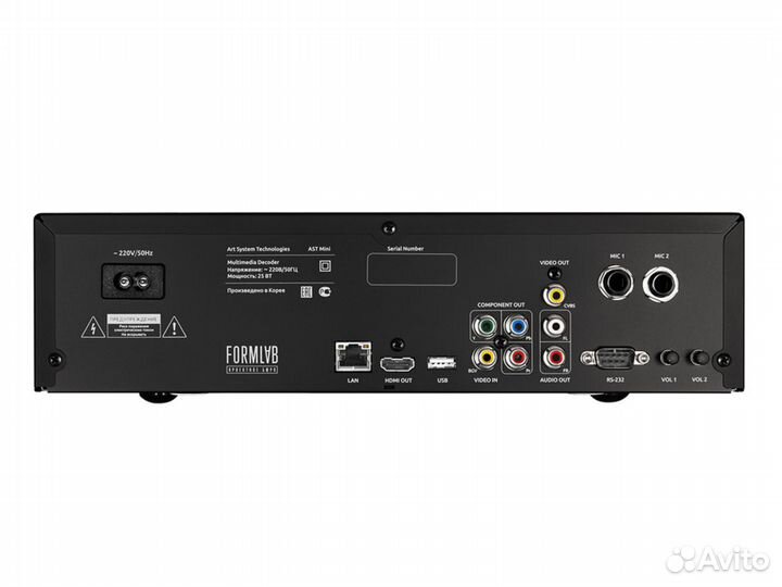 Караоке AST mini + behringer C210 + xline MD-272A