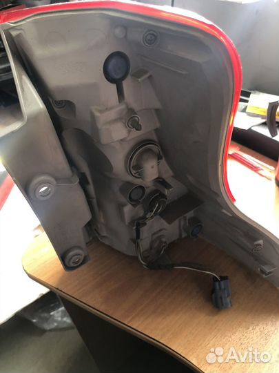 Задние фонари Toyota Land cruiser prado 150