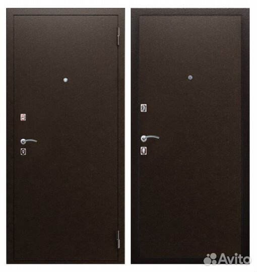 Стальная дверь