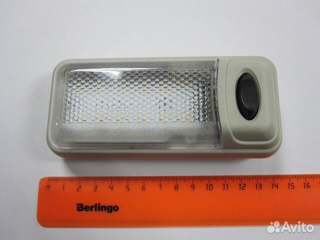 Плафон салона диодный Нива Шевроле задний 02-09