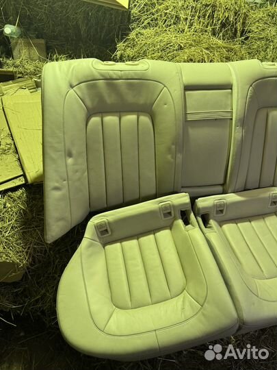 Задние сиденья mercedes w218 c218