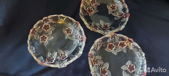 Тарелка с цветочками, Германия