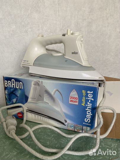 Утюг Braun