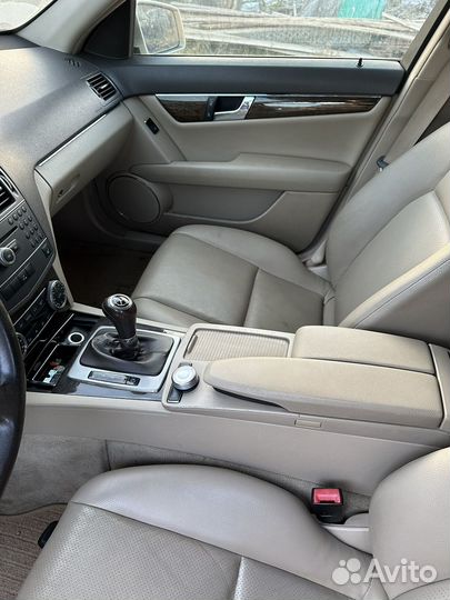 Разбор mercedes w204