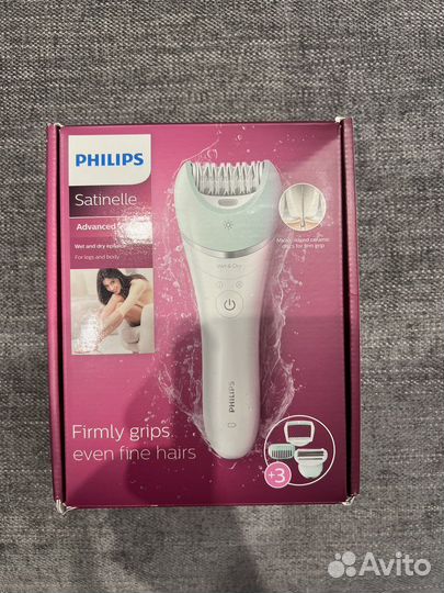 Эпилятор philips satinelle