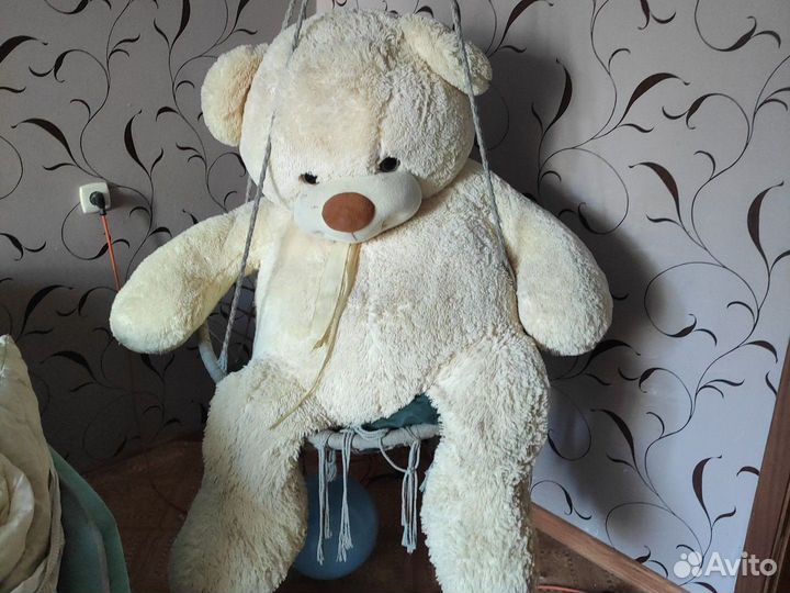 Большие плюшевые медведи