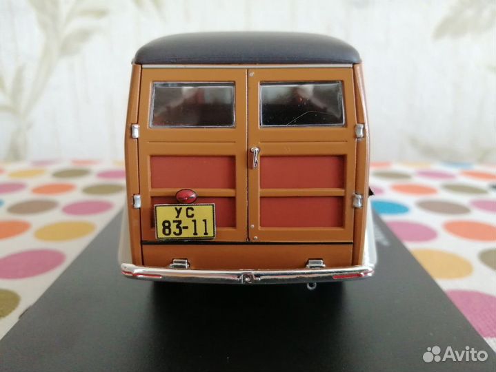 Москвич 400-422 Буратино 1:24 Hachette