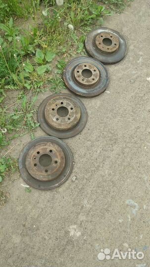 Chery m11 тормозные диски