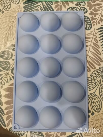 Формочки силиконовые для моти