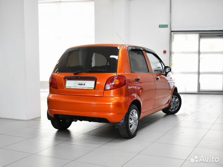 Daewoo Matiz 0.8 МТ, 2007, 190 422 км