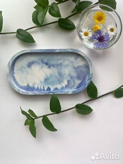 Гипсовый поднос
