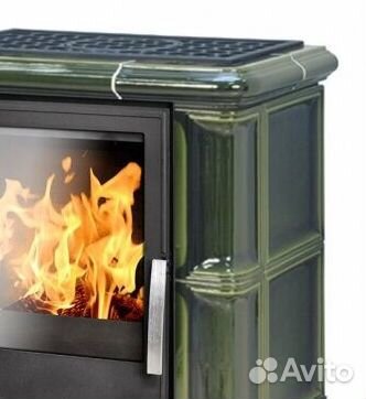 Керамическая печь bavaria K, с кафельным цоколем