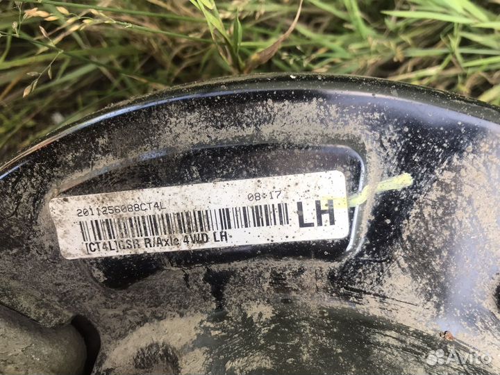 Хюндай Крета задний кулак левый