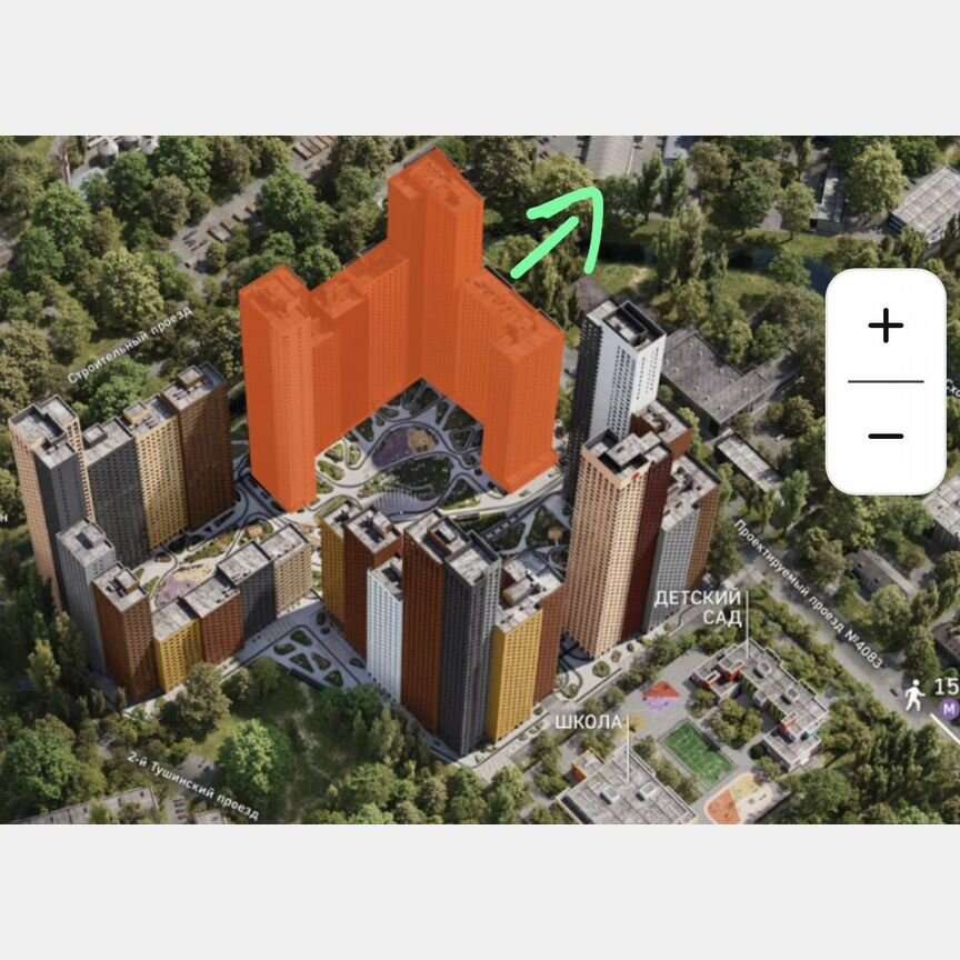 1-к. квартира, 41,2 м², 23/27 эт.