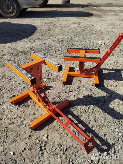 Подъемник для мотоцикла (6 регулировок)