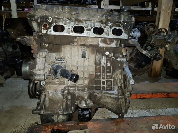 Двигатель в сборе 1.8 (1ZZ)