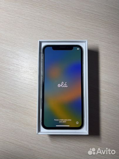 iPhone X Silver 256gb