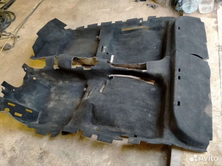 Ковровое покрытие пола (ковролин) VW Bora