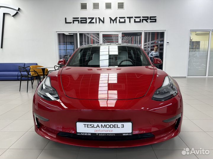 Tesla Model 3 462 AT, 2021, 48 900 км