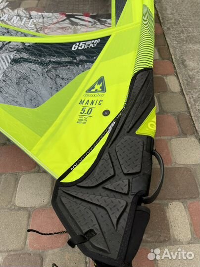 Парус для виндсерфинга GA-Sails manic 5.0