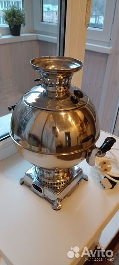 Самовар электрический СССР
