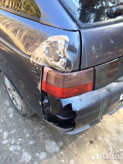 ВАЗ 2112 1.5 МТ, 2001, битый, 218 000 км