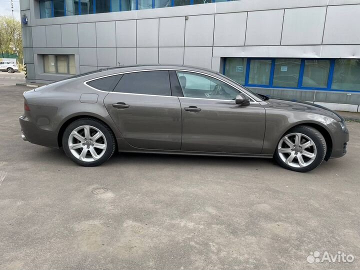 Audi A7 2.8 AMT, 2011, 93 800 км