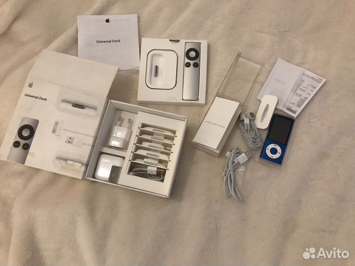 iPod nano 5 16gb + apple universal dock mc746za/a