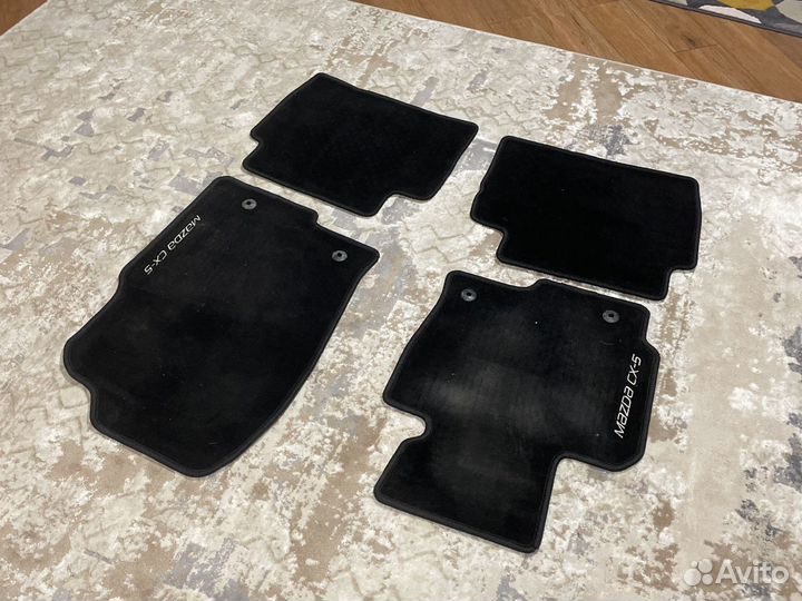 Ковры maxda cx-5 оригинал