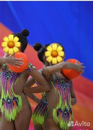 Групповые купальники для художественной гимнастики