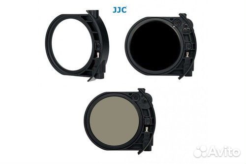 JJC CA-EF EFM K Адаптер крепления объектива с вставными фильтрами для Canon EF-EOS M